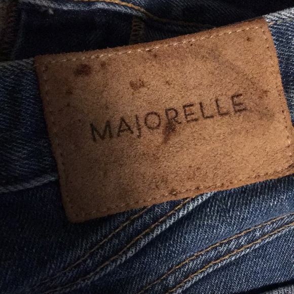 Majorelle Kate Shorts in Vintage Blue - Picture 15 of 16